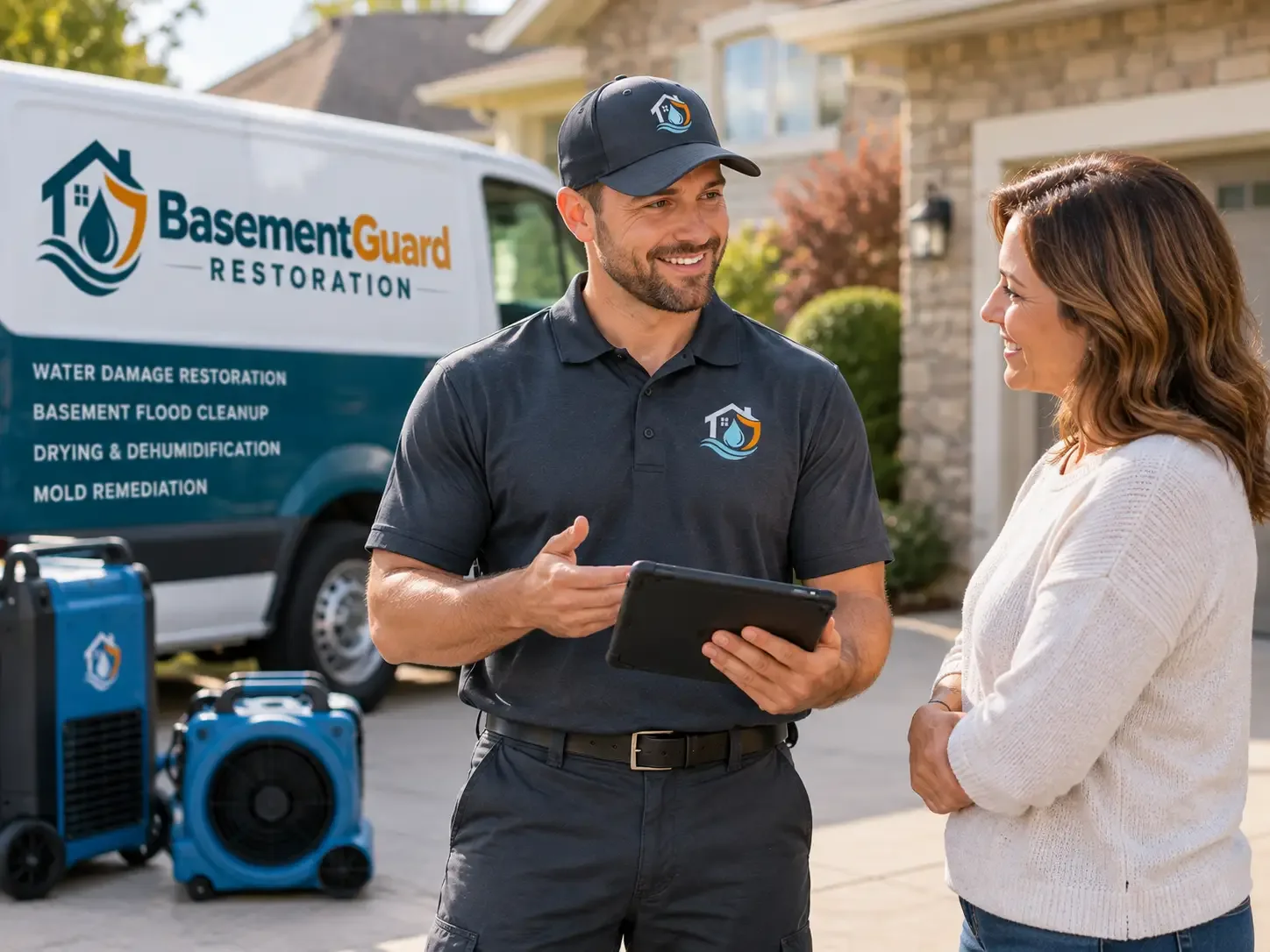 Basement Water Damage Restoration Anmoore, WV FAQs